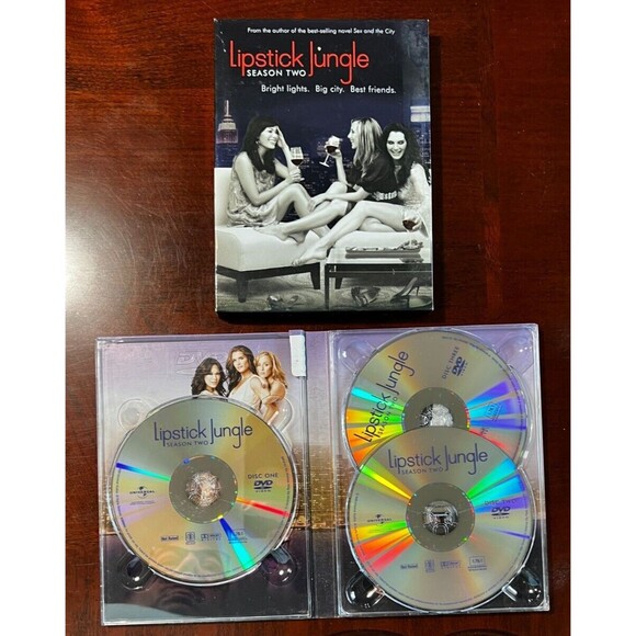 Lipstick Jungle Second The Complete Second Season 2 Two (DVD) - Picture 1 of 4